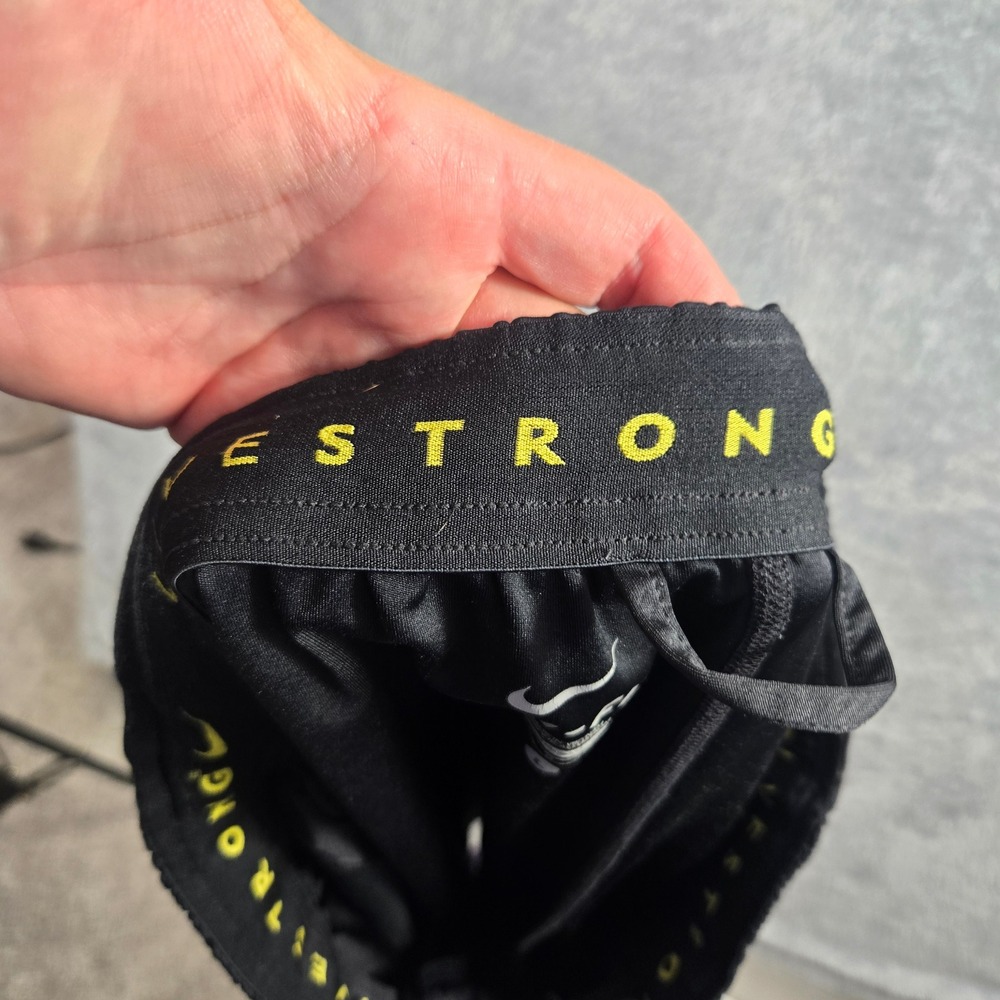 Nike Dri-FIT Livestrong Mens Basketball Shorts Black Yellow Size L Large - Picture 6 of 7